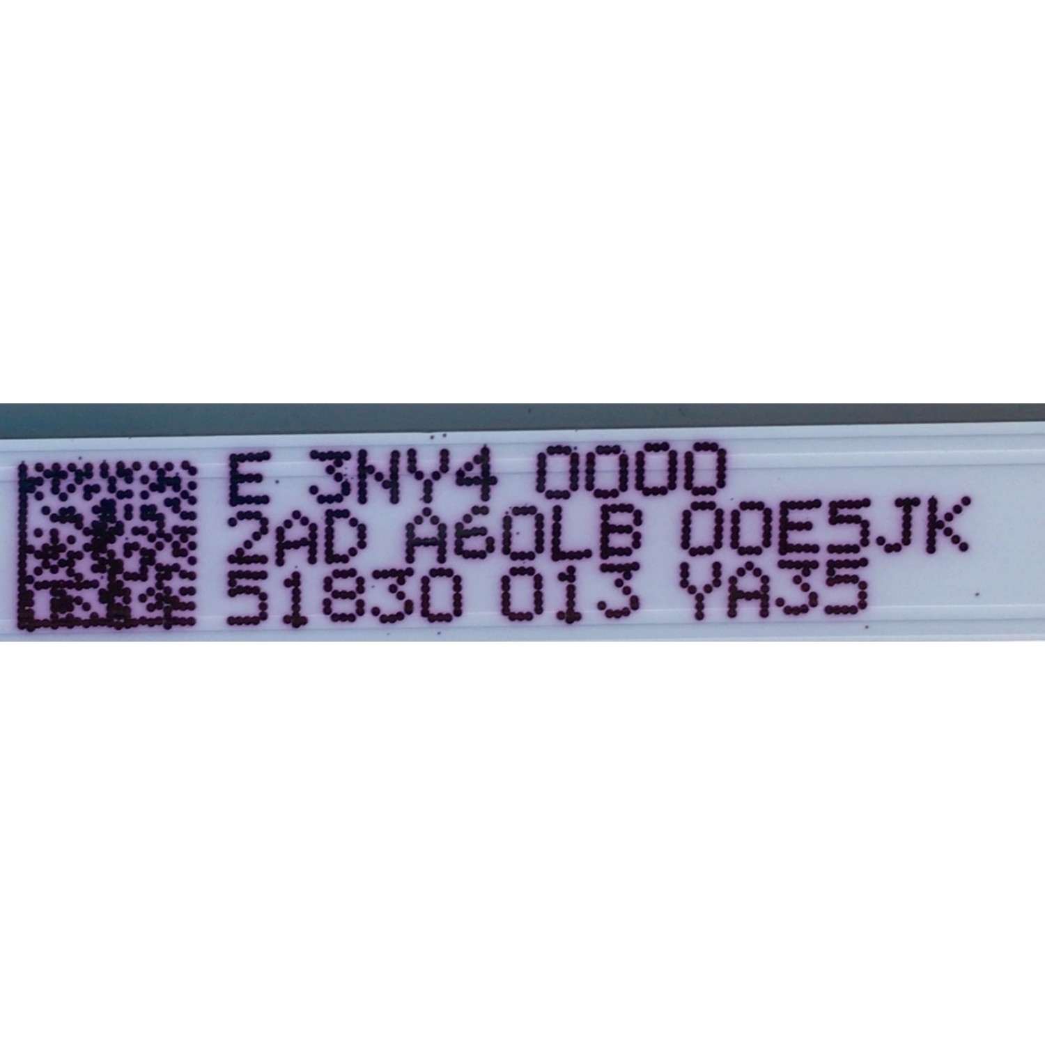 KIT DE LEDS PARA TV VIZIO (2 PZ) / NUMERO DE PARTE LMB320M0501-PF-3(HF)(O) / E 3NY4 0000 / 2AD A60LB 00E5JK / 51829 013 YA35 / MODELO D32H-J09 LINID3KX - Imagen 3